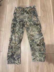 Trail Crest Camo Pants Size Kids Large 25” - Picture 1 of 3