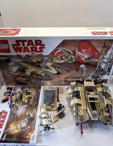 Lego Star Wars 75204 SandSpeeder Incomplete No Minifigures - Picture 1 of 12