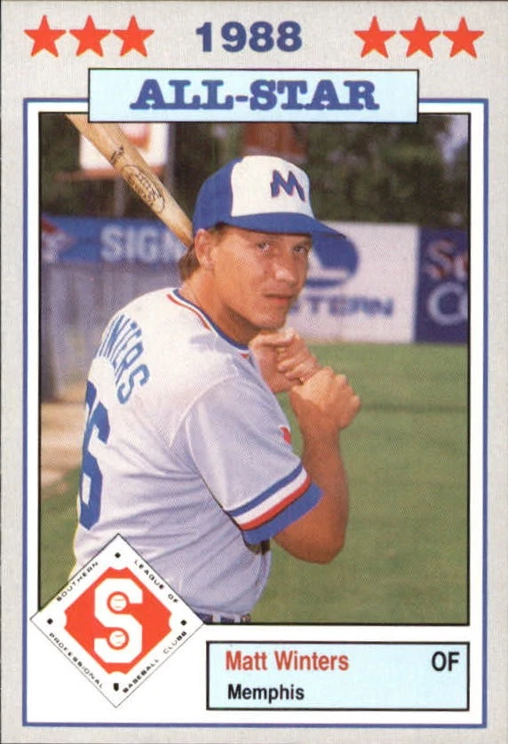 B6566- 1988 Southern League All-Stars Jennings 1-40 -You Pick- 15+ FREE US SHIP - Image 1 of 1