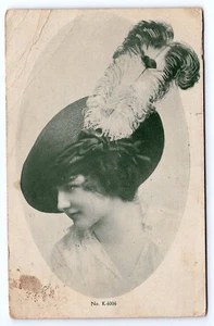 Advertising Postcard Otto Muelder New Berlin Fancy Dress Goods Hats Shoes A512 - Picture 1 of 2