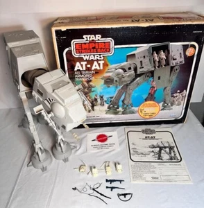 1980 AT-AT Walker Complete w/ Box & Survival Kit Vintage Star Wars ESB Kenner - Picture 1 of 7