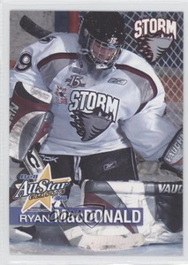 2005-06 Bell OHL All Star Classic Ryan MacDonald #29