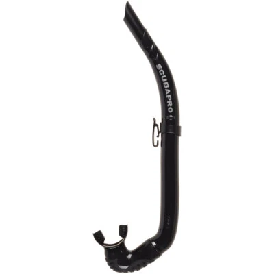 Snorkel de mergulho livre ScubaPro Apnea - Preto - 26.130.000 - Qualidade superior - Imagem 1 de 2