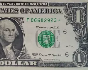 Star Note District F Series 2017A FW Print 500K Run - Bild 1 von 3