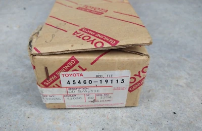 MONTAJE DE TIE ROD DE FÁBRICA TOYOTA RT NUEVO 45460-19115 TERCEL 80-82 Foto 1 de 2