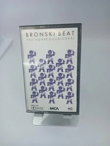 Bronski Beat Truthdare Doubledare MCA 1986 Cassette Fully Tested VG+ Synth-Pop - Picture 1 of 2