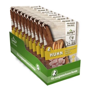 Betty’s Landhausküche Hund Frischebeutel Huhn und Süßkartoffel 10 x 300g (9,50€/ - Bild 1 von 1