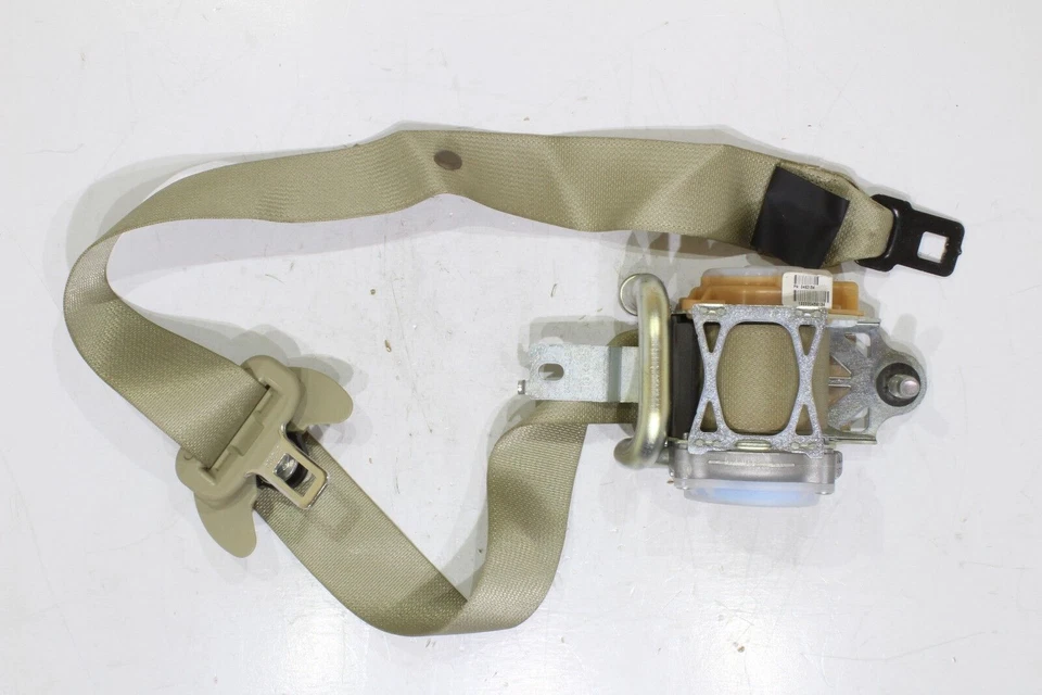 2014 2015 2016 2017 ACURA MDX (BASE) PASSENGER SEAT BELT PRETENSIONER -TAN OEM Foto 1 de 1