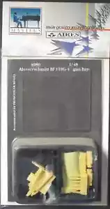 Aires Hobby Escala 1/48 Messerschmitt Bf 110G-4 Gun Bay Artículo No. 4080 - Imagen 1 de 1