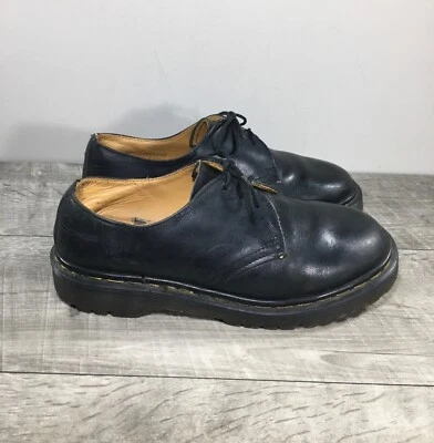 Zapatos Oxford Dr. Martens Doc 1461 de cuero liso para mujer talla UK 5 US 7 vintage Foto 1 de 4