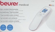 Beurer Stirnthermometer FT85 Kontaktloses Thermometer Stirnthermometer no touch