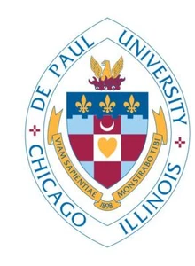 DePaul University Sticker Aufkleber R7816 - Bild 1 von 1