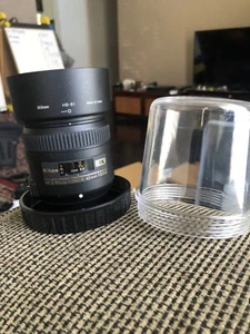 Nikon AFS Micro Nikkor 40mm F2.8 GED lens Nikon D40.50.60.3000.3100.3200.5000.51 - Picture 1 of 15