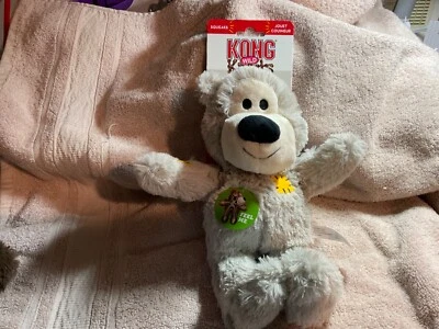 Kong - Wubba Friends LG - Oso/gris Foto 1 de 2