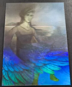 Canary Island 9/22/76 Alien Sightings Hologram 1991 Card #3 (NM) - Picture 1 of 2