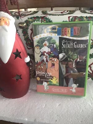 The Princess and the Pea Chronicles & Return to the Secret Garden  DVD Rare Case - Image 1 of 3