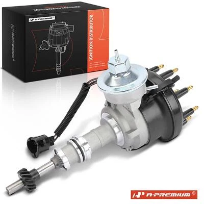A-Premium Ignition Distributor for Ford F-100 F-250 F-350 E-250 Econoline Bronco - Image 1 of 4