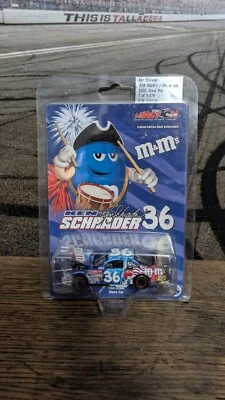 2002 Action 1:64 Ken Schrader M&Ms Grand Prix 4th of July Diecast - Image 1 of 2