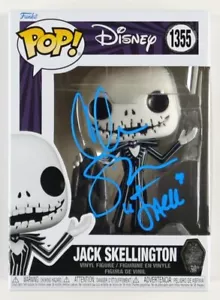 CHRIS SARANDON SIGNED "JACK SKELLINGTON" FUNKO POP #1355 "JACK" RARE COA PA - Imagen 1 de 4