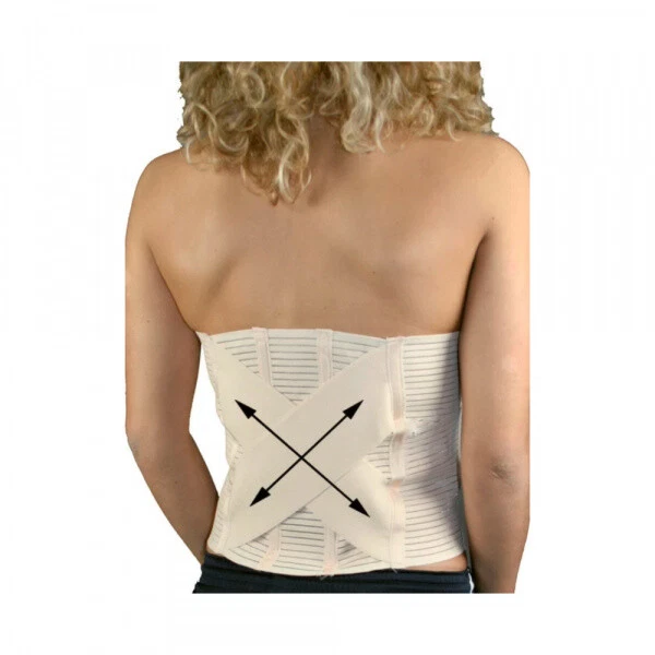 Orthopädischer Bauch- und Rückenstützgürtel Hydas Beige (Gr. 1) – Bis 100 cm - Bild 1 von 1