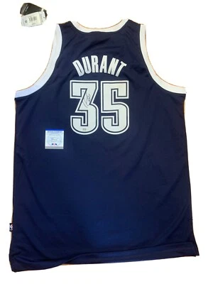Kevin Durant Signed Swingman Jersey Oklahoma City Thunder - Image 1 of 2