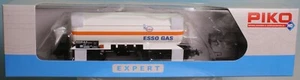 Piko 54520, Spur H0, DB DruckgasKesselwagen Esso, 4-achsig, Epoche 4 - Picture 1 of 2