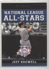 2004 Donruss National League All-Stars Black /250 Jeff Bagwell #NL-AS-7 HOF