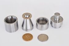 Beginners COIN RING Tool Set 1/2" Center puncher, folding cone and die, quarter