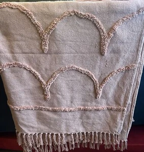 Furn Motti Throw Coral 200cm X 140cm - Picture 1 of 3