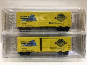 N Scale Micro Trains MTL Special Run 05-11 Fairfax Childrens Hospital 2-Pack - Picture 1 of 3