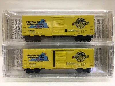 N Scale Micro Trains MTL Special Run 05-11 Fairfax Childrens Hospital 2-Pack - Image 1 of 3