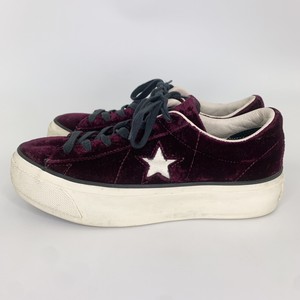one star platform converse
