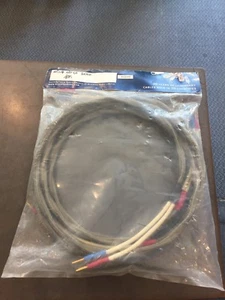 Van den Hul Mini Nova Speaker Cable with Banana Plugs 8 Feet Demo PAIR - Bild 1 von 6