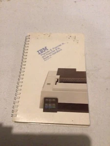 Drukarka IBM Pro II, drukarka Pro XL i drukarka Pro II XL przewodnik po operacjach - Zdjęcie 1 z 3