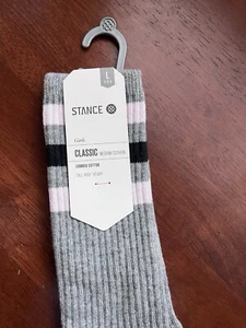 Stance Girls Tall Boot height  Size Large 2-5.5 Medium Cushion Combed Cotten - Picture 1 of 4