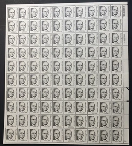 US 1862b and 1862d 1990 20c Harry S Truman Perf 11.2 Sheets (2) MNH VF-XF - Picture 1 of 9