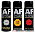 Spraydose Set für Audi LN1K Chromgelb Autolack Klarlack Grundierung