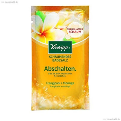 BADEZUSATZ Kneipp Schäumendes Sel de Bain Mettre Hors Tension, 80 De G