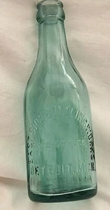 Antike East Side Abfüllwerke registriert Detroit, Michigan - Bild 1 von 5