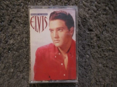ELVIS PRESLEY "HEART AND SOUL" 1995 RCA REMASTERED 22TRX. EX/EX OOP COMP.TAPE - Image 1 of 4