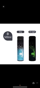 500ml Creative Luminous Thermos Boy Girl Studen Kids Personality Water Bottler - Picture 1 of 2