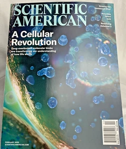 Scientific American February 2025 A Cellular Revolution, Space Junk, Alzheimer’s - Bild 1 von 3