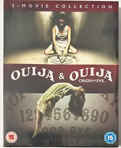 Ouija/Ouija: Origin of Evil 2- Boxset (Blu-ray) Brand New Sealed - Picture 1 of 2