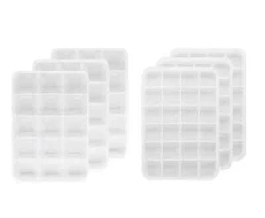 Silicook Garlic Onion Cube Food Storage Container Freezer Organizer 6set Korea - Picture 1 of 7