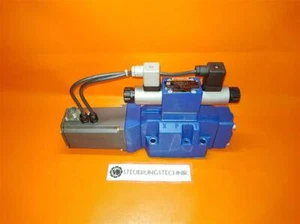 REXROTH Regel-Wegeventil 4WRKE 16 W6-7439.1oz-35/6EG24K31/A1D3M Incl Accessory - Picture 1 of 6