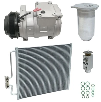 Kit de compresor de CA remanufacturado RYC con condensador AA47A para BMW 750iL 5,4 L 1996 Foto 1 de 4