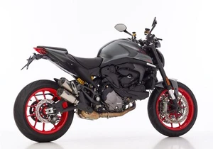 Amortiguador de escape Shark TRC-10 Slip On (2-2) Ducati Monster 2021-2024 - Imagen 1 de 5