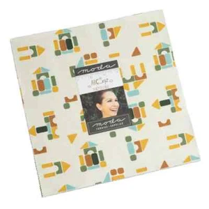 Moda NEW ABC XYZ Layer Cake 42 10 inch x 10 inch Squares - Picture 1 of 2