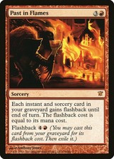 Past in Flames Innistrad LP MTG