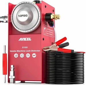 ANCEL S100 Automotive EVAP Smoke Machine Leak Detector Vacuum Tester Diagnostic